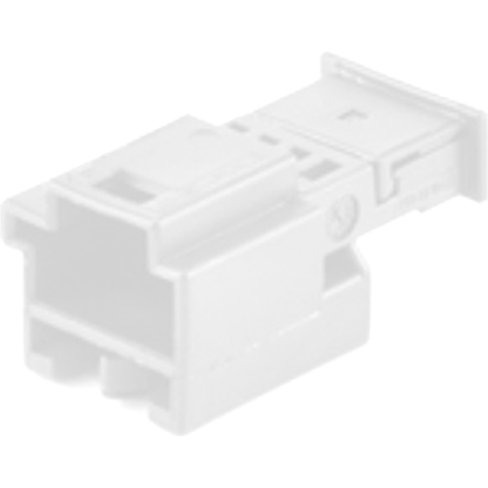 Delphi-13654869 Einzeladersteckverbinder, Gehäuse Conn Housing M 4 POS Crimp ST Cable Mount Natural Automotive