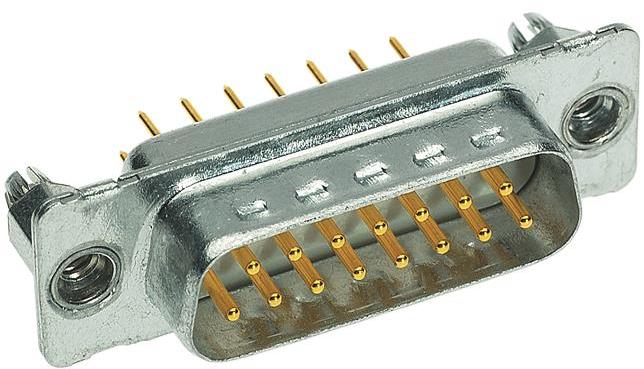 HARTING-09644227245 Conector D-subminiatura Conn D-Sub M 37 POS 1.38mm Solder ST Thru-Hole 37 Terminal 1 Port