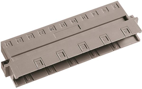 ept-113-40010 Backplane connettore Conn DIN 41612 M 11 POS 7.62mm Solder RA Thru-Hole Box