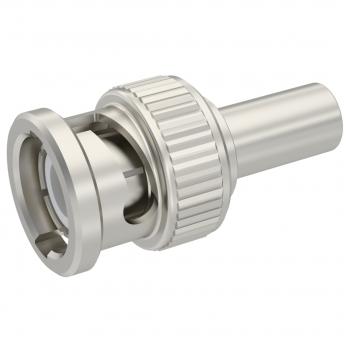 Radiall-R141082161 RF-Steckverbinder Conn BNC 0Hz to 1.5GHz 50Ohm Crimp ST Cable Mount PL Gold Over Nickel