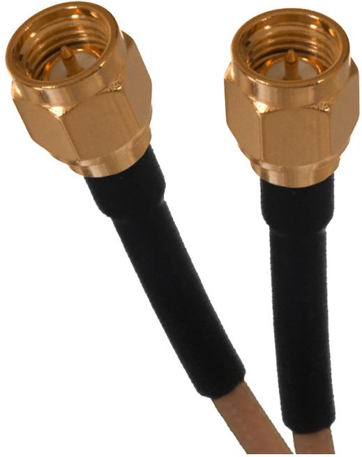 Cinch Connectivity Solutions-415-0204-MM100 Kabelbaugruppen Koaxial SMA to SMA Cable Assemblies