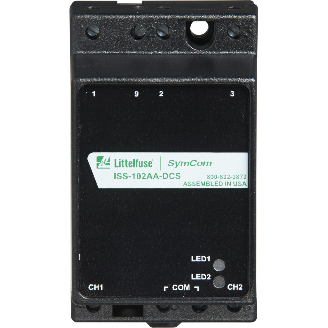 Littelfuse-ISS-102ACI-MC Relevadores Otros Two-Channel Intrinsically Safe Switch