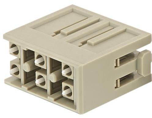 HARTING-09140064701 Raccordement rectangulaire Rectangular Connector, Male, 6 Contacts