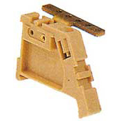 Weidmuller-0258660000 Accessoires de raccordement Connector Accessories End Bracket Straight Wemid