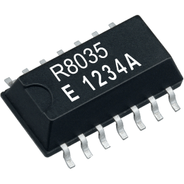 Epson Electronics America-RX-8035SA:B3 PURE SN Real Time Clock Real Time Clock Serial Clock/Calendar/Alarm/Timer/Interrupt 14-Pin SOP
