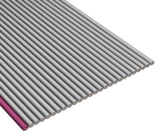 CnC Tech, LLC-302-28-26-GR-0100F Kabel, Flach Flat Ribbon Cable Polyvinyl Chloride 26Conductors 28AWG 300V 30.48m Reel
