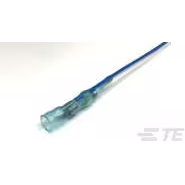 TE Connectivity-D-148-0204 Terminali connettore Terminal Copper Transparent Blue Tin