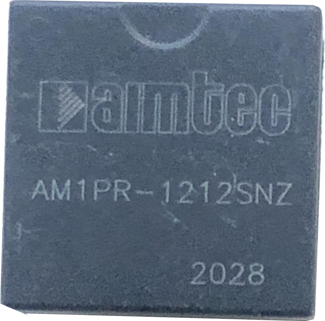 Aimtec-AM1PR-1215DNZ DC/DC-Wandler und Spannungsreglermodul Module DC-DC 12VIN 2-OUT -15V/15V -0.033A/0.033A 1W 5-Pin DIP Module
