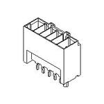 Conn Wire to Board HDR 7 POS 2.5mm Solder ST Thru-Hole Tray