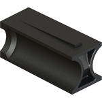 Connector Accessories Retainer Clip Straight Polyamide 6/6