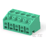 Conn Eurostyle Block F 5 POS 5mm Screw Straight/Right Angle Cable Mount 12A/Contact