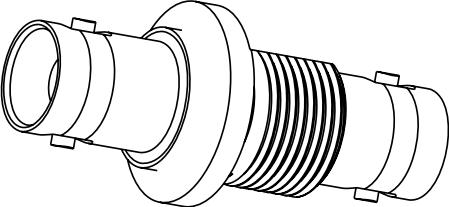 Amphenol RF-031-3220-1021 射频连接器 Conn BNC Adapter 0Hz to 4GHz 50Ohm ST Panel Mount F/F Gold Bag
