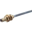 HUBER+SUHNER-24_SMB-50-2-13/111_NH RF-Steckverbinder Conn SMB 0Hz to 4GHz 50Ohm ST Cable Mount RCP Gold Over Nickel Bulk