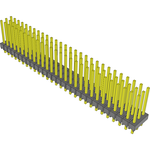 Conn Unshrouded Header HDR 84 POS 2.54mm Solder ST Top Entry Thru-Hole Bulk