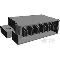 TE Connectivity-6450129-3 连接器插头及 PCB 插座 Conn Header HDR 4Power POS 2.54mm Solder RA Thru-Hole 32 Terminal 1 Port