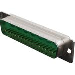 Conn D-Sub M 7Power/17Signal POS Solder Cup ST Panel Mount 24 Terminal 1 Port Carton