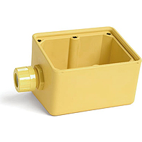 Molex-1301350245 杂项产品 Super-Safeway Angled Outlet Box, F3 Cord Grip