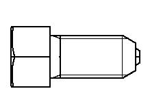 Molex-0580010000 Accessoires de raccordement Connector Accessories Guide Bush Right Angle Tray