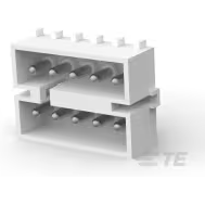 TE Connectivity-1-380991-0 Steckverbinderleisten und Leiterplattenbuchsen Conn Shrouded Header (4 Sides) HDR 10Power POS 4.95mm Solder ST Thru-Hole Bag