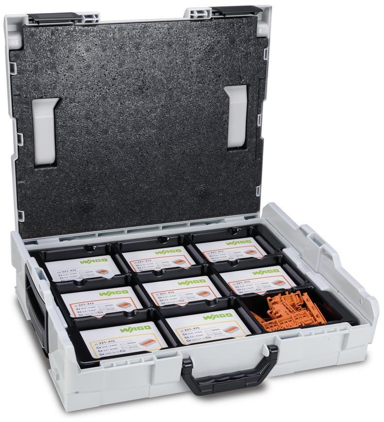 WAGO-887-918 Kits de composants Splicing Connector Set, for L-BOXX 102, 221 Series