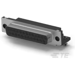 Conn D-Sub SKT 25 POS 1.38mm Solder RA Thru-Hole 25 Terminal 1 Port Tray