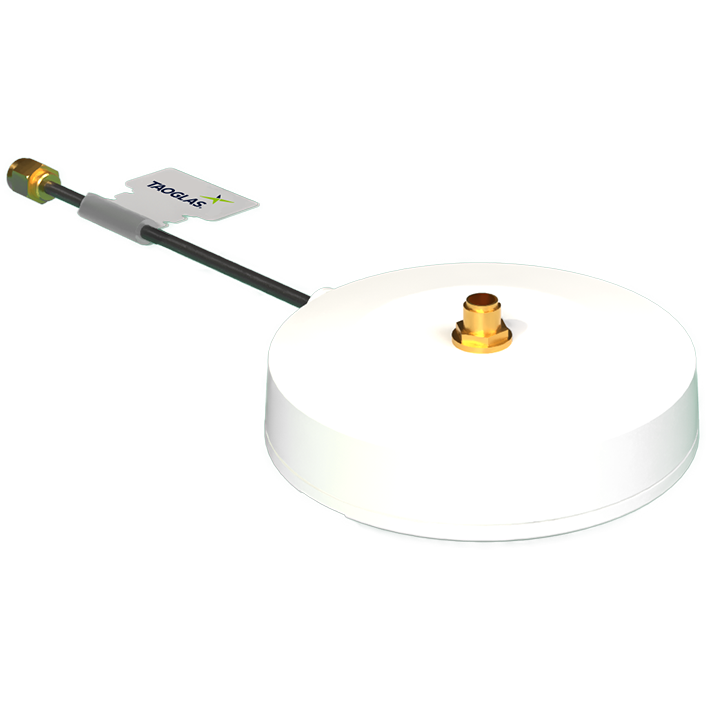 taoglas-MMB.W.TS Befestigungsschellen Magnetic Mount White Bracket for TS Series