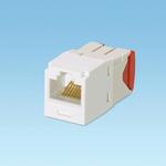 Conn RJ-45 F 8 POS Crimp ST Cable Mount 8 Terminal 1 Port Cat 5e