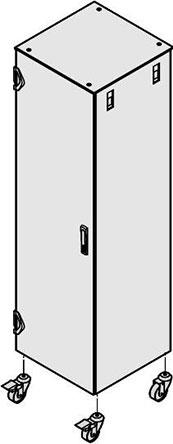 Schroff GmbH-23130077 null Cabinets Rack Shelves and Slide Rails