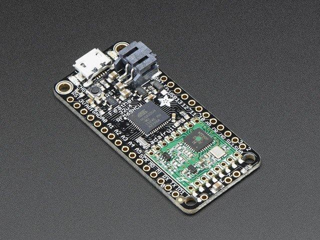 Adafruit Industries-3076 RF/Drahtlos-Entwicklungsplatinen und Kits 3076 Adafruit Industries RF/Wireless Development Boards & Kits RFM69HCW RF Transceiver Development Board - Arrow.com
