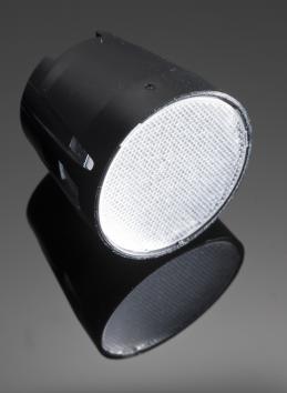 LEDIL OY-CP10944_RGBX-M Lentilles optiques Round Optical Lens Black PMMA Glue Box