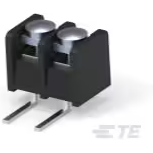TE Connectivity-4DB-R108-02 Steckverbinder, Klemmenblöcke Conn Barrier Strip 2 POS 8.26mm Solder RA Thru-Hole 20A/Contact Package