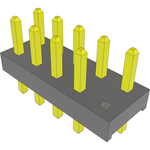 Conn Unshrouded Header HDR 10 POS 2mm Solder ST Top Entry Thru-Hole Bulk