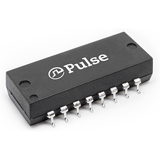 Pulse Electronics-H1012NL Telecom Transformers H1012NL Pulse Electronics Corporation Telecom Transformer 1:1 16 Terminal Gull Wing - Arrow.com