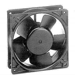 ebm-papst-W2G107-AD01-13 Gebläse und Lüfter DC Fan Axial Ball Bearing 12V 100CFM 42dB 119 X 119 X 38mm