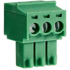 CamdenBoss Ltd-CTBP92HD/3 Steckverbinder, Klemmenblöcke Conn Terminal Block F 3 POS 3.5mm Screw RA Cable Mount 8A