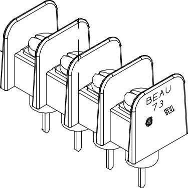 Molex-38731-9408 连接器接线板 Conn Barrier Strip 8 POS 11.11mm Solder ST Thru-Hole