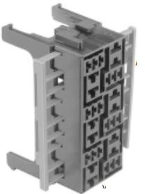 Delphi-12077571 null Relay Accessories PA66 HS IM Relay Module for Micro Relay
