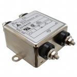 Delta Electronics-20VBAS5 Starkstromleitungsfilter Power Line Filter General Purpose 50Hz/60Hz 20A 250VAC Threaded Stud Flange Mount
