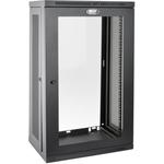 Black Steel Wall Mount Server Rack Cabinet
