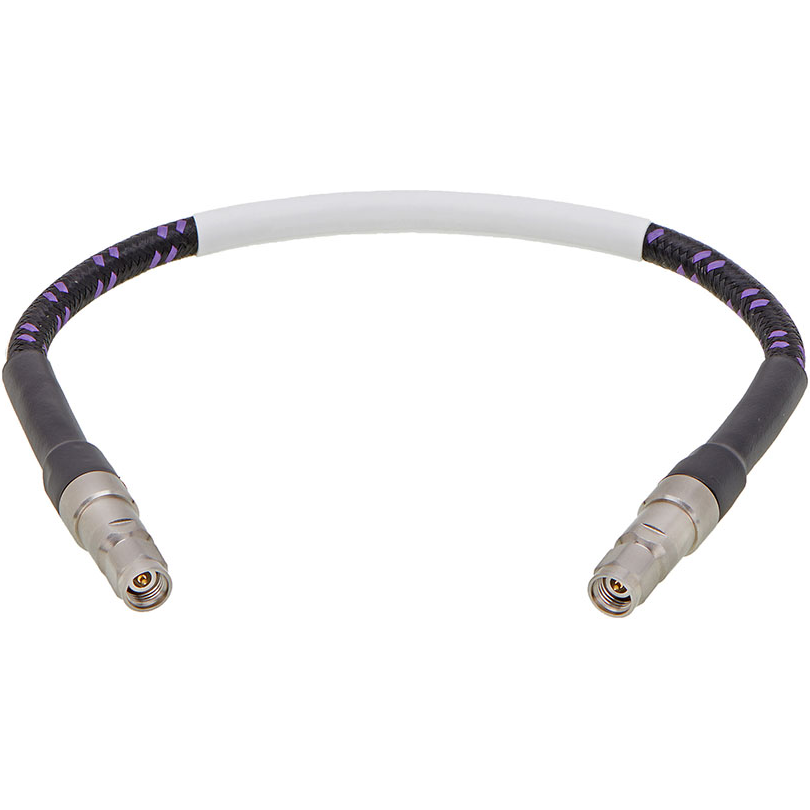 Molex-732390331 Assemblaggio cavo coassiale Cable Assembly MXR 100 0.61m 2.92mm to 2.92mm PL-PL Cardinal Test Bag