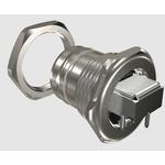 Conn Single Pair Ethernet F 2 POS 2.8mm Solder RA Thru-Hole 2 Terminal 1 Port Tray