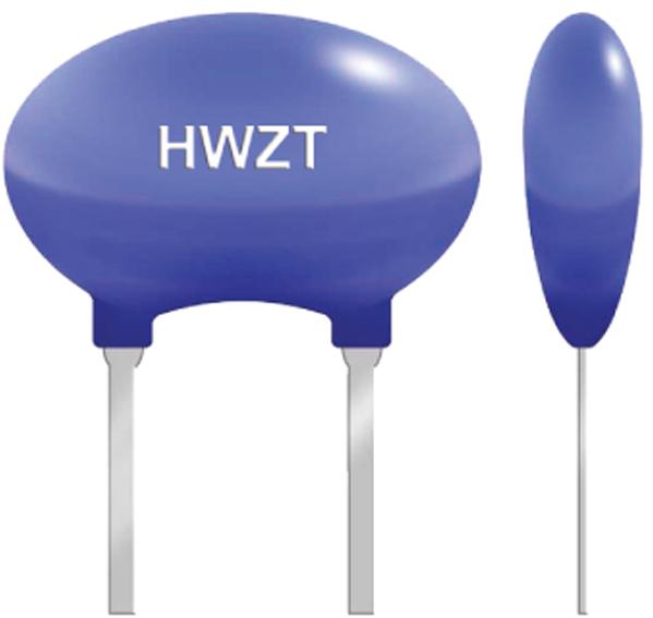 Abracon-HWZT-2.45MD Resonator Ceramic Resonator 2.45MHz ±0.5% (Tol) ±0.3% (Stability) 30pF 80Ohm 2-Pin Thru-Hole Bulk