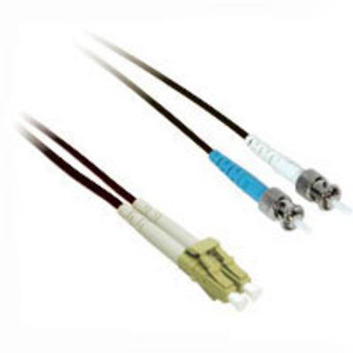 Legrand-37322 Glasfaserkabel-Baugruppen 3m LC-ST 50/125 OM2 Duplex Multimode PVC Fiber Optic Cable
