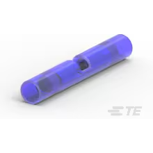 TE Connectivity-320562 Connector Terminals Connector Terminal, Splice 14-16AWG Copper Blue 32.13mm Tin Loose