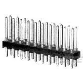 TE Connectivity-87215-3 Steckverbinderleisten und Leiterplattenbuchsen Conn Unshrouded Header HDR 12 POS 2.54mm Solder ST Top Entry Thru-Hole Carton
