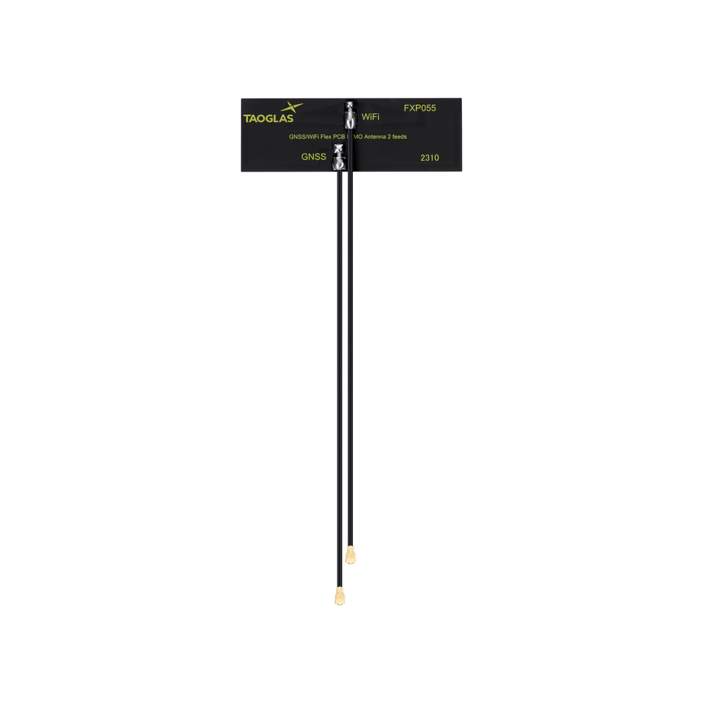 taoglas-FXP055.A.07.C.001 Antenne GNSS and Wi-Fi Flexible PCB Antenna with 2 Feeds