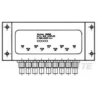 TE Connectivity-D-500-0255-214 Andere Kabelbaugruppen DataBus Coupler With Corrosion Resistant Triaxial Threaded Connectors