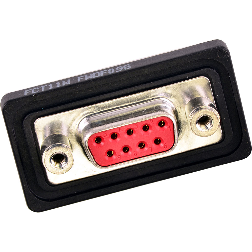 Molex-1731100021 Raccordement D ultra-miniaturisé Conn D-Sub F 9 POS 2.84mm Solder Cup ST Cable Mount 9 Terminal 1 Port Carton