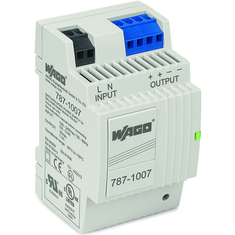 WAGO-787-1007 AC-DC-Spannungsversorgung 18 VDC 1.1 A Power Supply