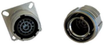 Amphenol-HE308 06 T 13 98 SN 7 M Connector Circular Circular connectors